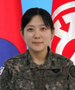 박신혜 대위(진) 육군50보병사단 해룡여단