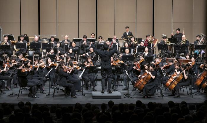 서울시향은 '고대 이집트, 음악으로 깨어나다'를 주제로 퇴근길 콘서트를 한다. 사진=세종문화회관