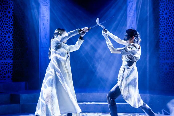 뮤지컬 '하트셉수트' 공연 장면. 사진=글림컴퍼니.