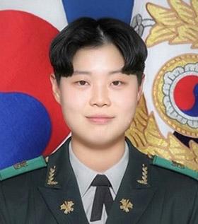 안해진 상사 육군훈련소 27교육연대