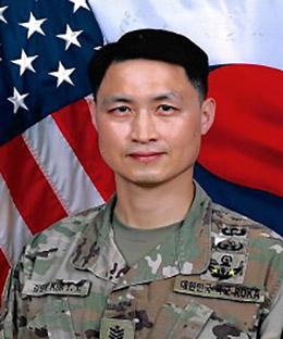 김영탁 육군원사 주한 미8군 한국군지원단