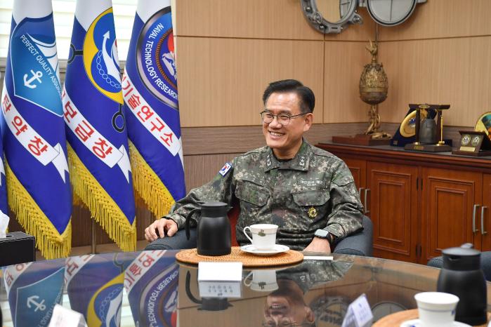 해군군수사령관 안상민 (소장) 