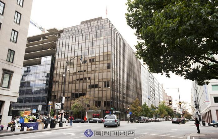 한미협회 사무실이 있었던 건물.