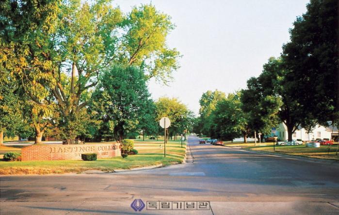 한인소년병학교 대원들이 훈련받았던 곳(현 헤이스팅스대교내)