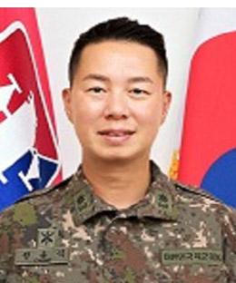 정유식 소령 육군포병학교