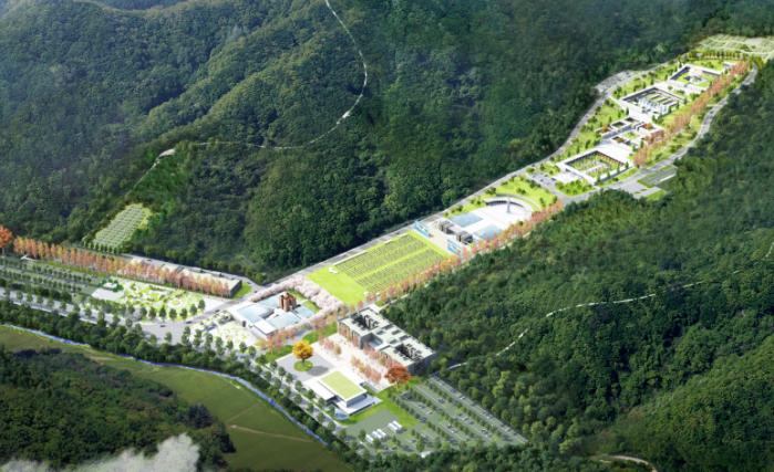 제3의 현충원인 국립연천현충원 조감도. 보훈부 제공