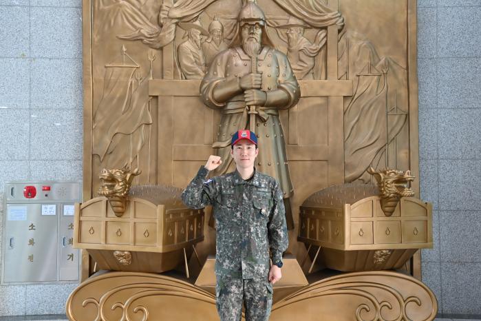 해군8전투훈련단(8전단) 제주훈련대 장혁민 상사.