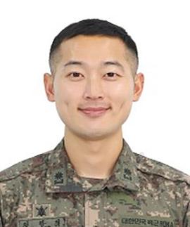 정한겸 소령 육군1방공여단 정훈실