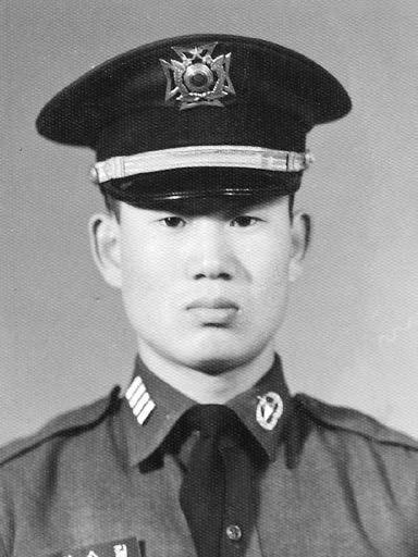 고(故) 장소길 대위의 육사 생도 시절 모습.