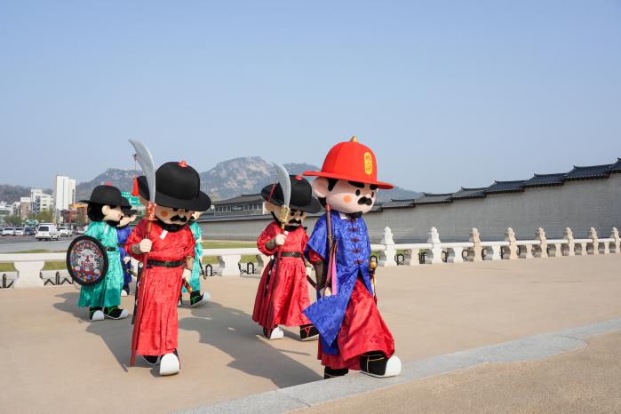 인형탈 파수의식.사진=국가유산청
