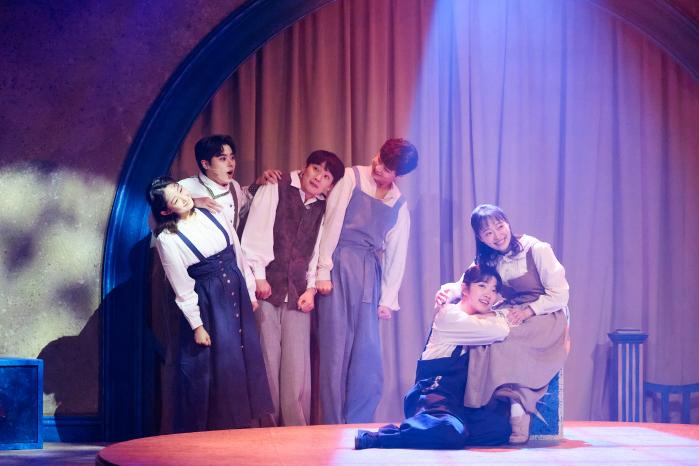 뮤지컬 ‘이솝이야기’ 공연 모습. 사진=컴인컴퍼니