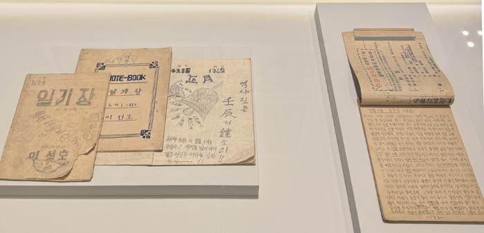 6· 25전쟁 당시 서울에서 부산으로 피란을 간 초등학교 6 학년 학생의 일기