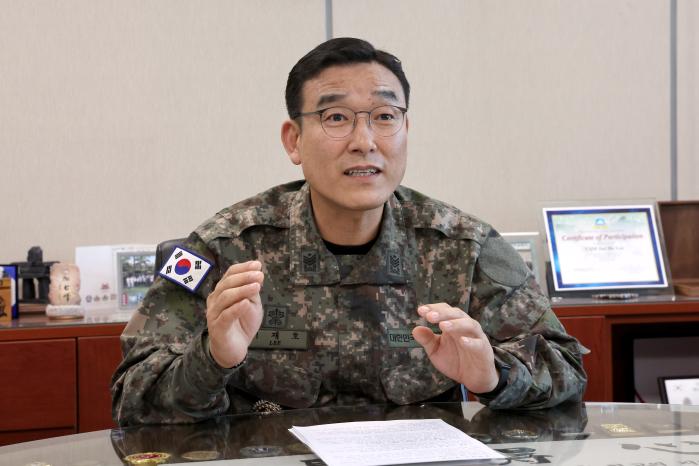 이재호 합동참모본부 주임원사.