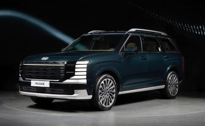 현대차 팰리세이드 하이브리드.