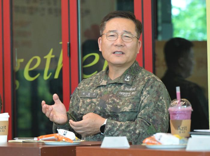 박태규(준장) 인사참모부장