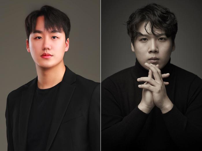 (왼쪽부터) 진성민, 박종해