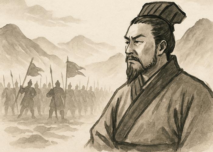 전쟁은 전략적 판단으로 임한다는 것을 형상화한 이미지. 필자 제공