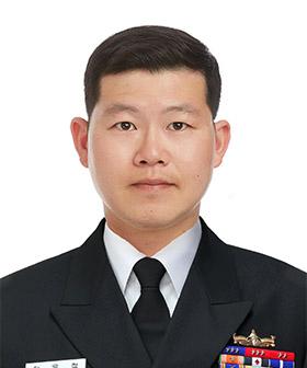 탁우철 소령 해군2함대 2해상전투단
