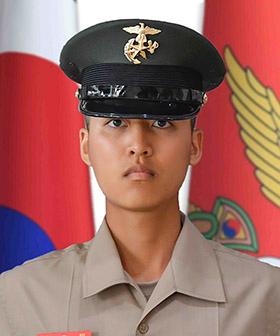신효원 이병 해병대교육훈련단