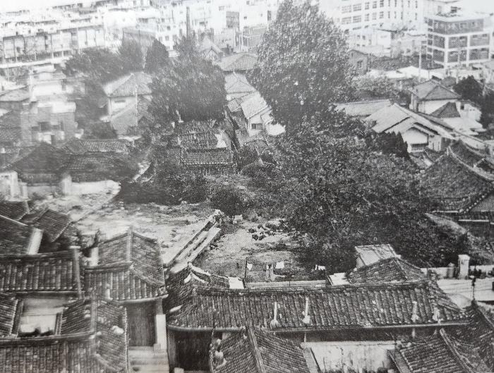 북묘 터. 사진=서울6백년
