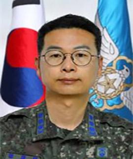 류재문 대령 공군기상단 중앙기상부장