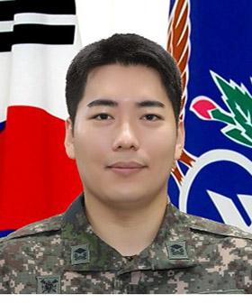 양정오 중위(진) 육군21보병사단 본부근무대