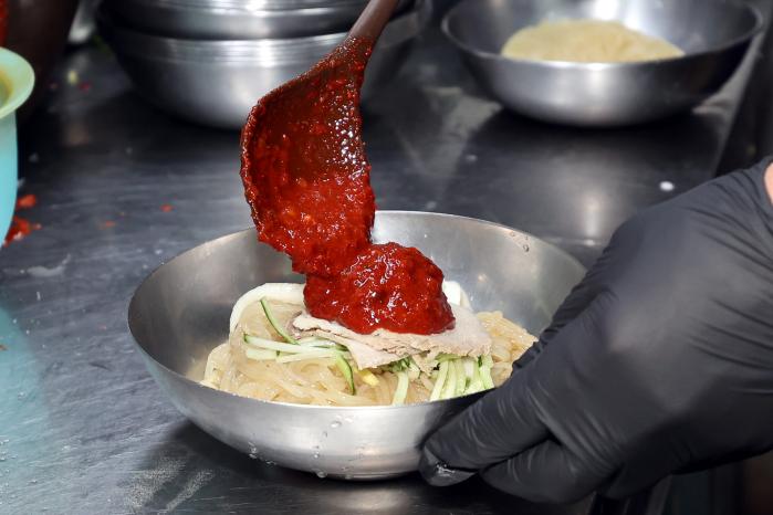 내호냉면 '밀면'