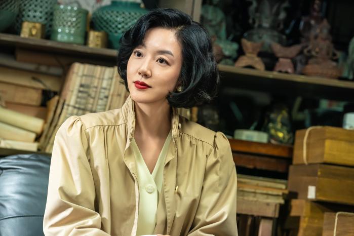 양정숙 역 배우 임수정.