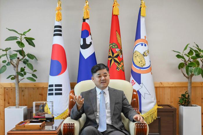 김성환 해군대학 총장