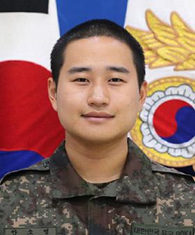 안소명 이병 육군훈련소 28교육연대