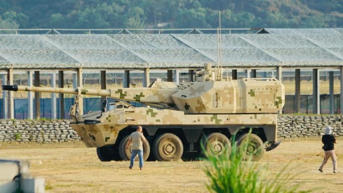 SH-16A 자주포 출처=웨이보