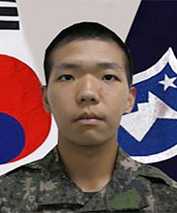 변경민 상병 육군32보병사단 대산여단