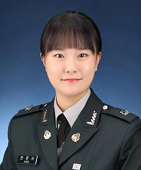 한윤서 육군소위 국군홍천병원 내외과간호과