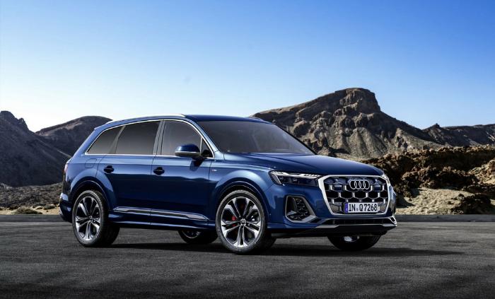 1월의 차 아우디 더 뉴 Q7