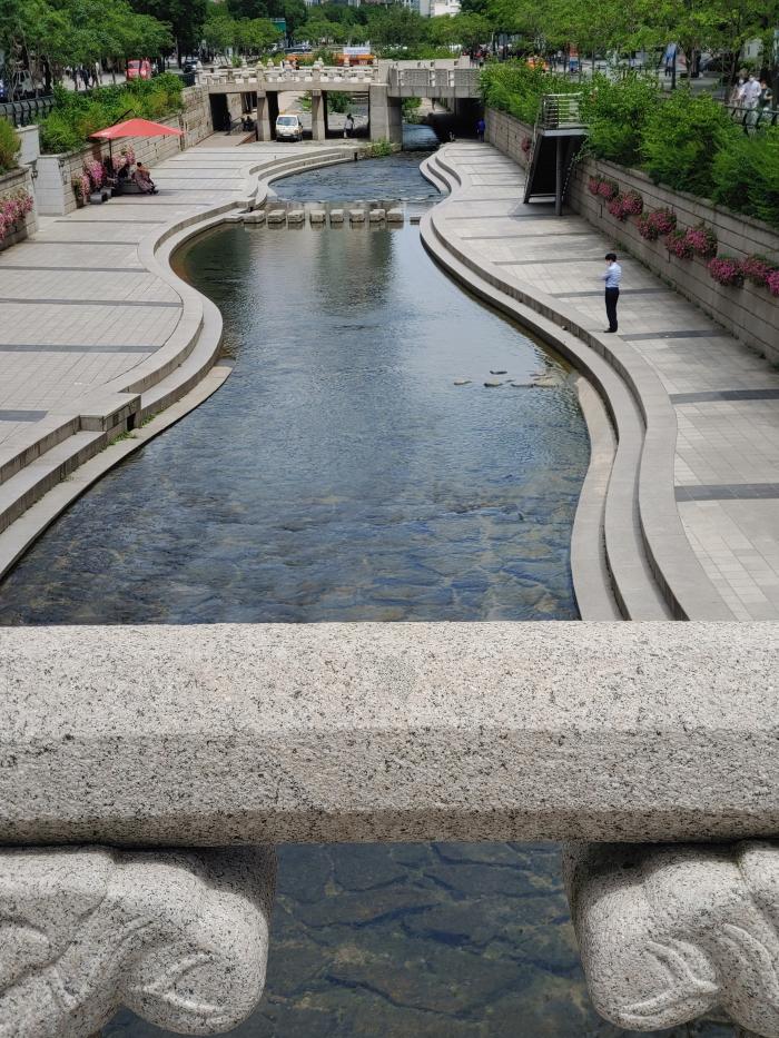 청계천 모전교. 사진=필자 제공
