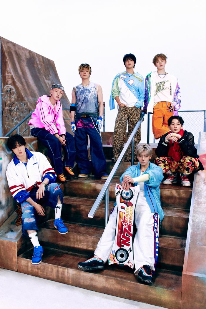 그룹 엔시티 드림의 정규 5집 ‘고 백 투 더 퓨처’ 티저 이미지. 사진=SM엔터테인먼트