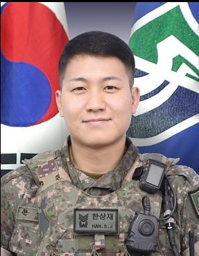 한상재 상사 육군51보병사단 비룡여단