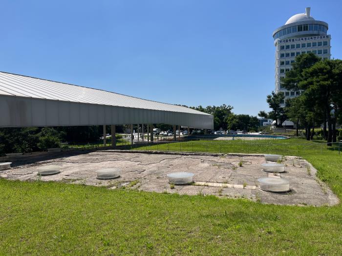 조선신궁 배전 터.