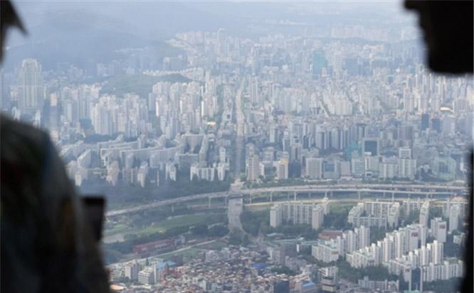 아파트가 빼곡히 들어선 서울 시내 모습. 연합뉴스