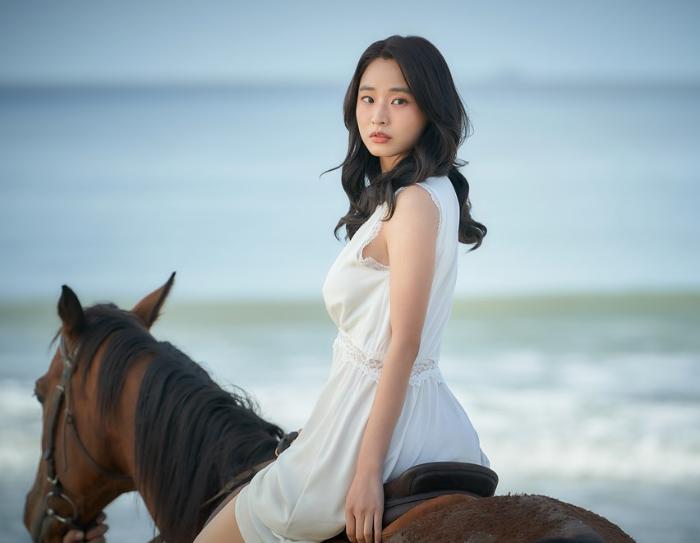 넷플릭스 시리즈 '애마'에서 신주애 역의 방효린. 사진=넷플릭스 
