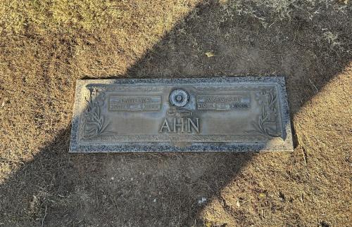 미국 애리조나주 선랜드 메모리얼파크에 있는 안원생 애국지사의 묘소. 국가보훈부 제공