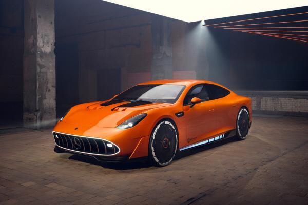 메르세데스AMG ‘콘셉트 AMG GT XX’