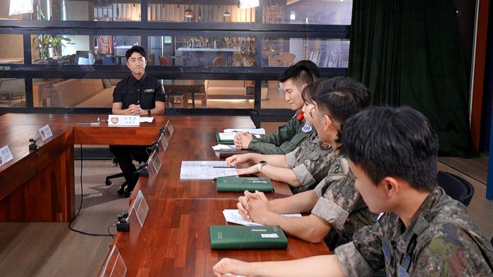 KFN ‘군테크-통장방어사령부’의 한 장면. 사진=KFN