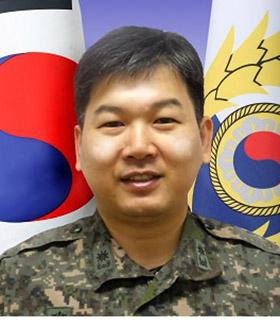 최대원 소령 육군35보병사단 이순신여단