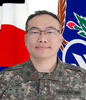 하민성 원사 육군21보병사단 왕포대대