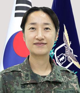 이미선 소령 육군22보병사단 재정실