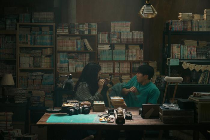 넷플릭스 영화 ‘고백의 역사’ 한 장면. 사진=넷플릭스