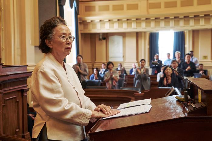 영화 ‘아이 캔 스피크’ 한 장면. 사진=마노엔터테인먼트