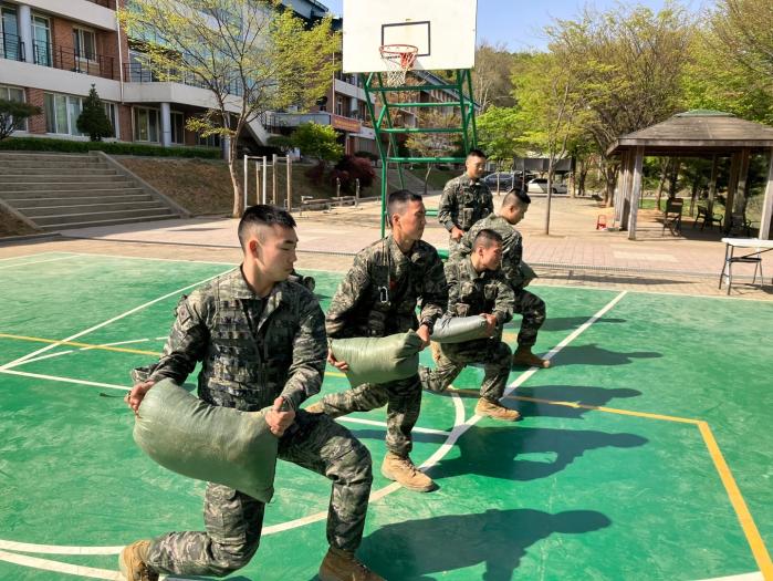 지도자 교육 현장.