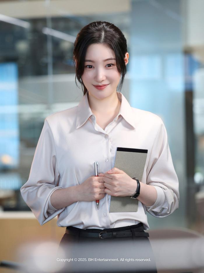 JTBC 토일드라마 ‘에스콰이어’ 강효민 역 배우 정채연. 사진=JTBC